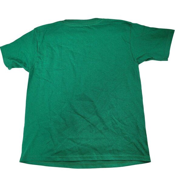 Marvel Kids Green Graphic Print "Get Your Groot On!" Short Sleeve T-Shirt Size 6 - Picture 5 of 8